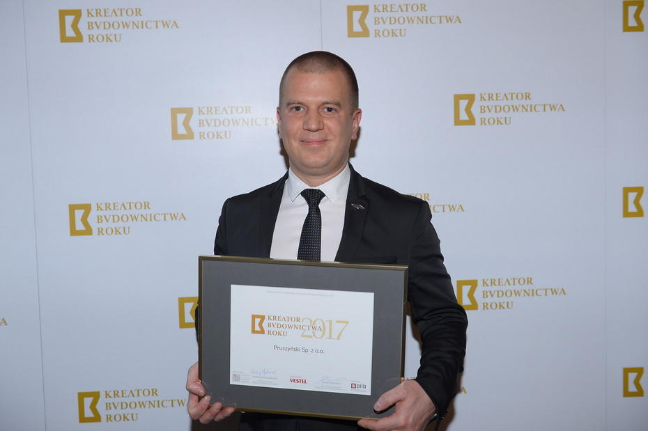 Kreator Budownictwa 2017 dla firmy Pruszyński