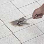 Bruk-Bet PERLON® Lamino na tarasie