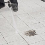 Bruk-Bet PERLON® Lamino na tarasie