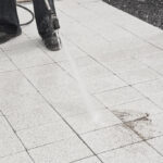 Bruk-Bet PERLON® Lamino na tarasie