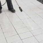 Bruk-Bet PERLON® Lamino na tarasie