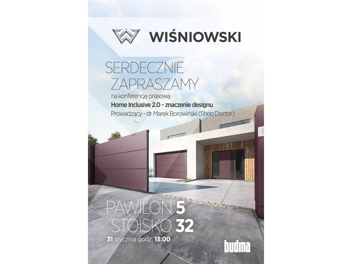 WIŚNIOWSKI na targach BUDMA