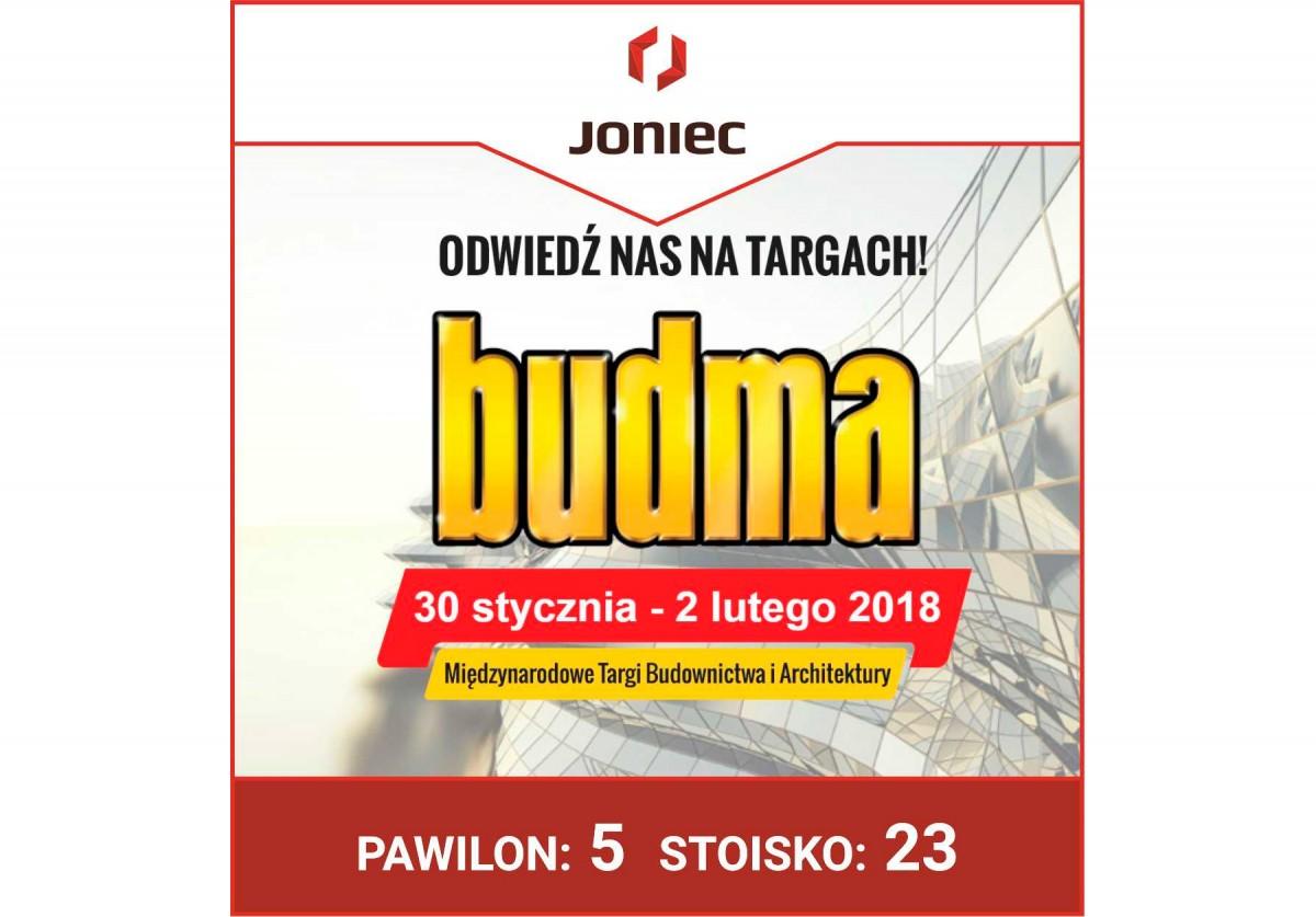 Firma JONIEC® na targach BUDMA 2018