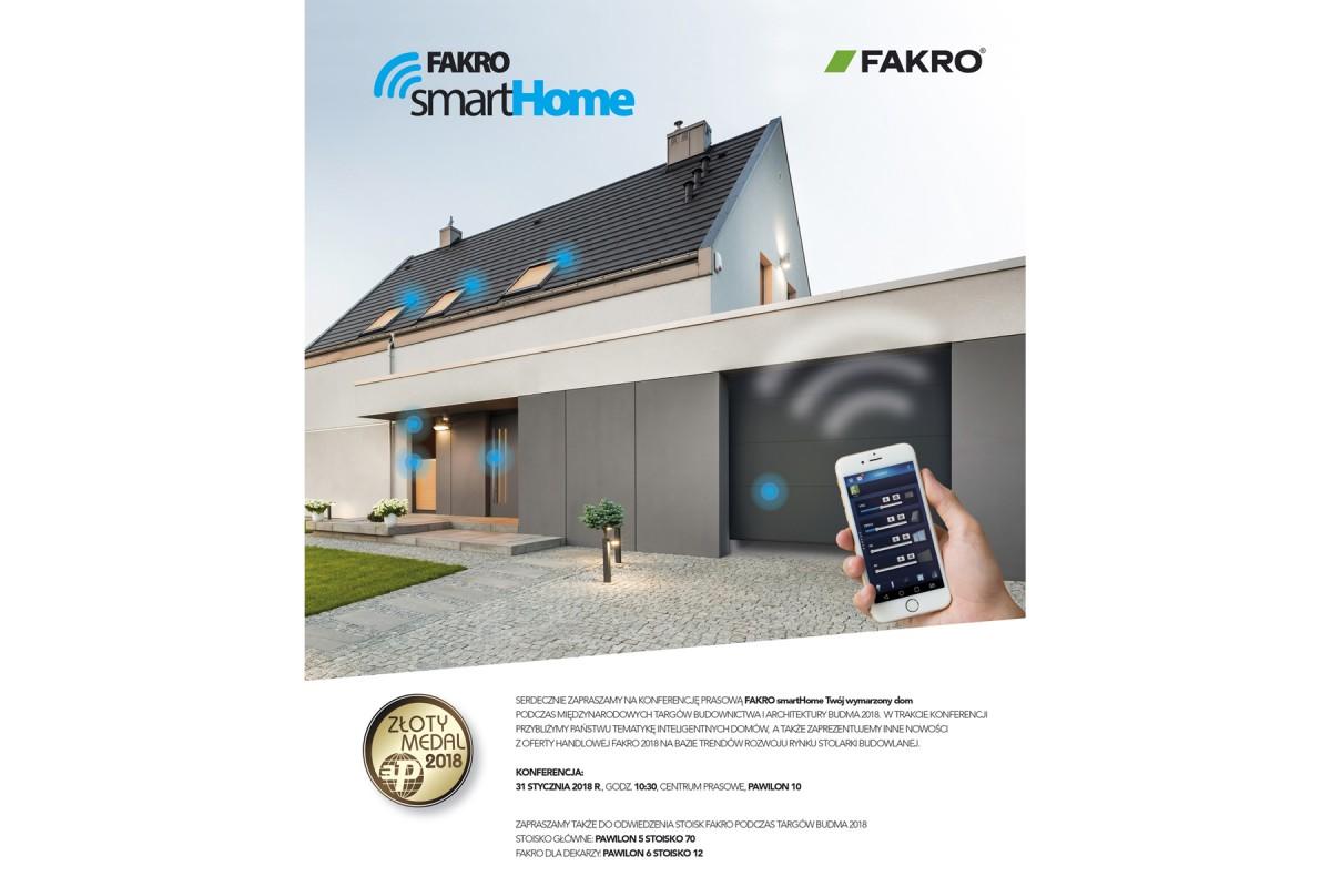 Konferencja prasowa FAKRO na targach BUDMA