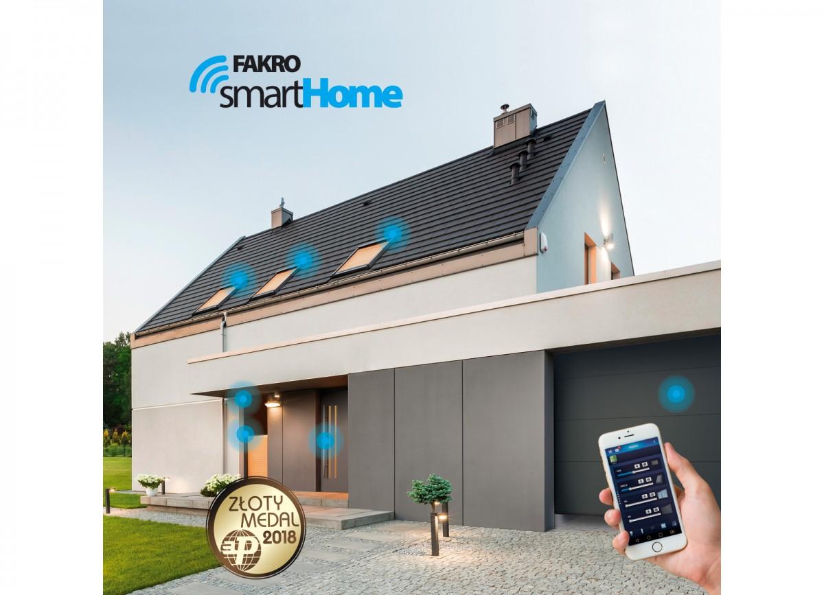 FAKRO smartHome ze Złotym Medalem MTP