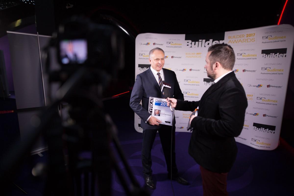 FAKRO Budowlaną Firmą Roku 2017