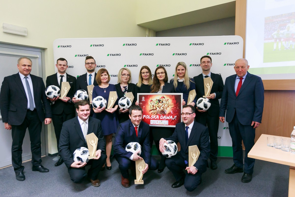 Pracownicy Ambasadorami marki FAKRO