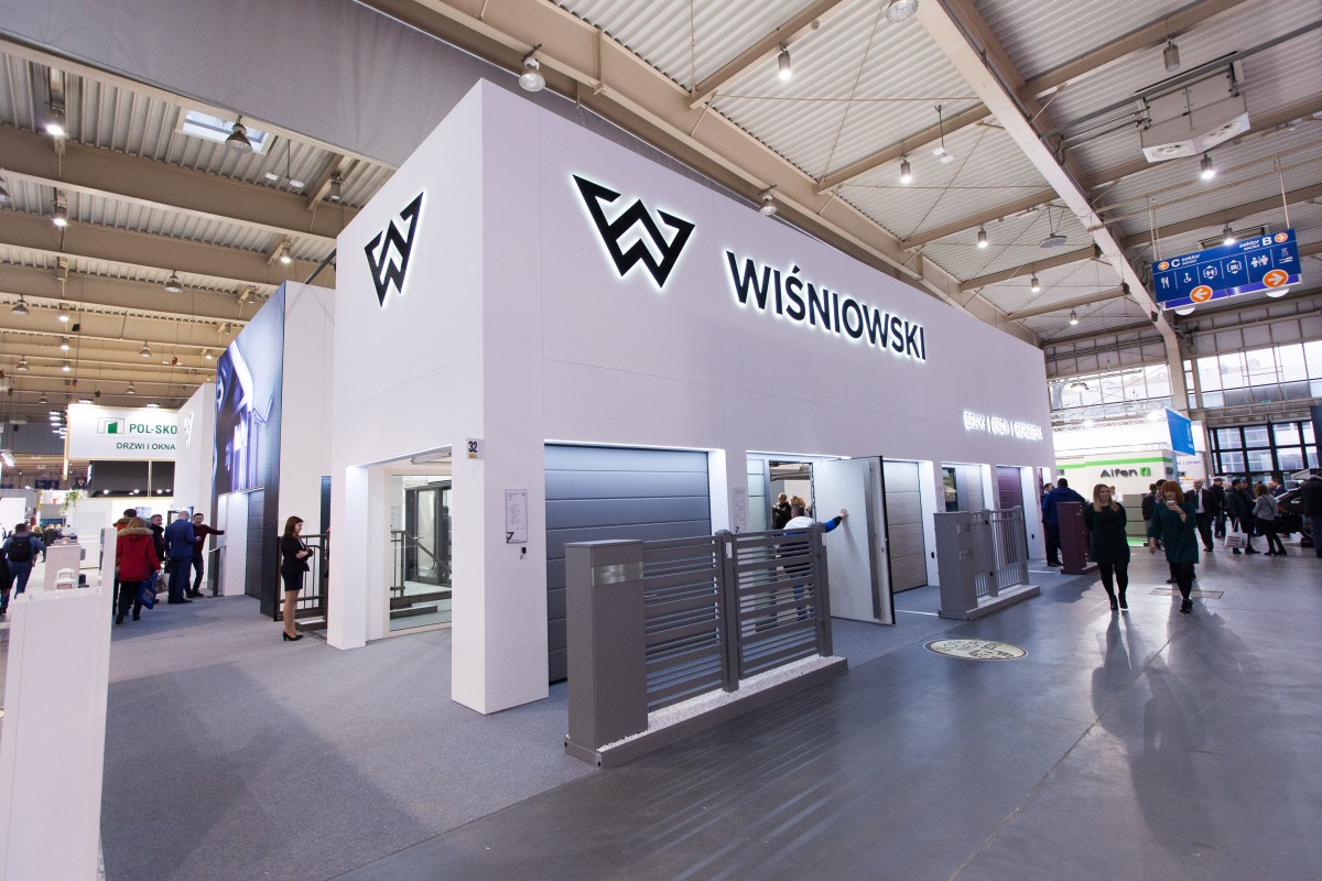 WIŚNIOWSKI zaskoczył na Targach BUDMA