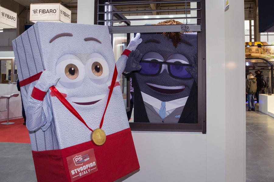 STYROPIAN Men przebojem targów BUDMA 2018