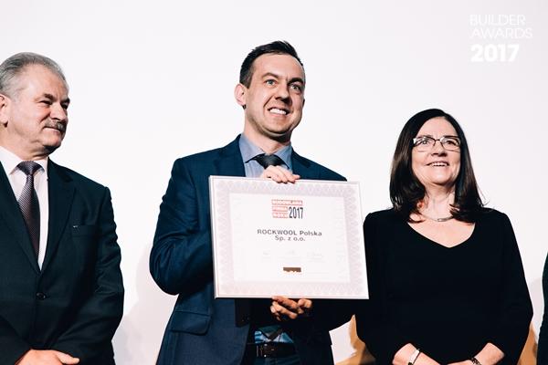 ROCKWOOL Budowlaną Firmą Roku 2017!