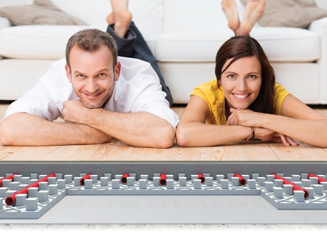 Ekspresowy montaż ogrzewania podłogowego – Knauf Therm Floor Heating