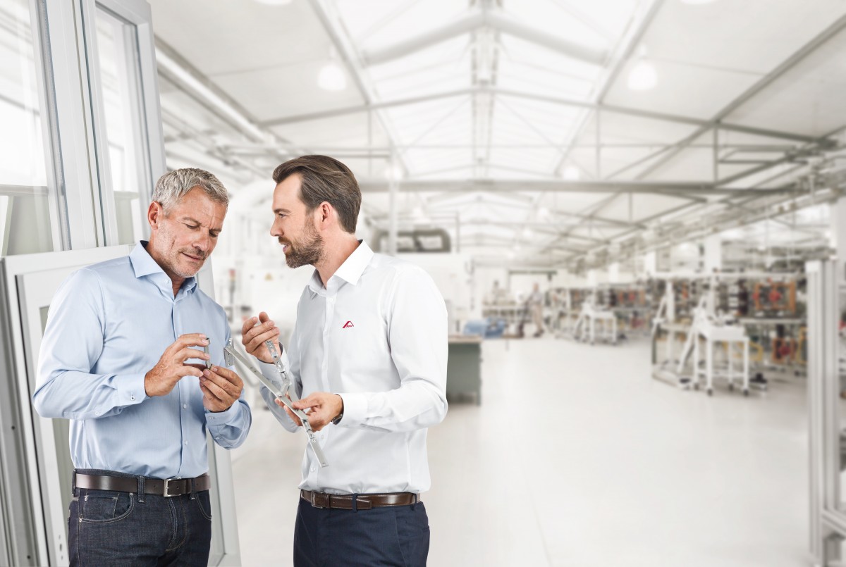 Technologia okien i drzwi Roto na targach „Fensterbau Frontale“ 2018