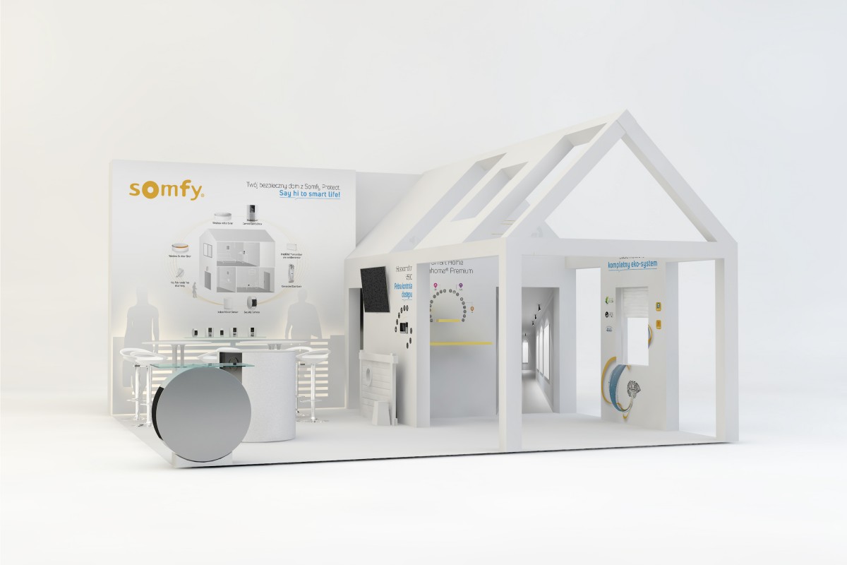 Somfy zaprezentuje nowe rozwiązanie