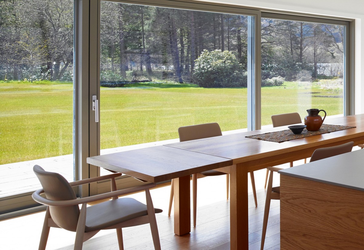 Nowoczesne okna na lata