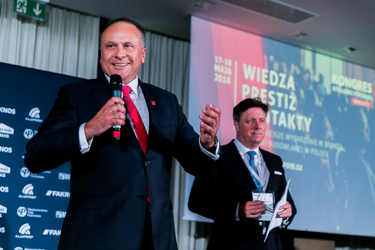 Janusz Komurkiewicz Prezesem Związku Polskie Okna i Drzwi