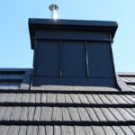 Gont Blaszany JANOSIK – obróbka komina