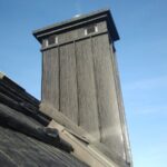 Gont Blaszany JANOSIK – obróbka komina