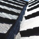 Gont Blaszany JANOSIK – połączenie w rynnie koszowej (korycie)