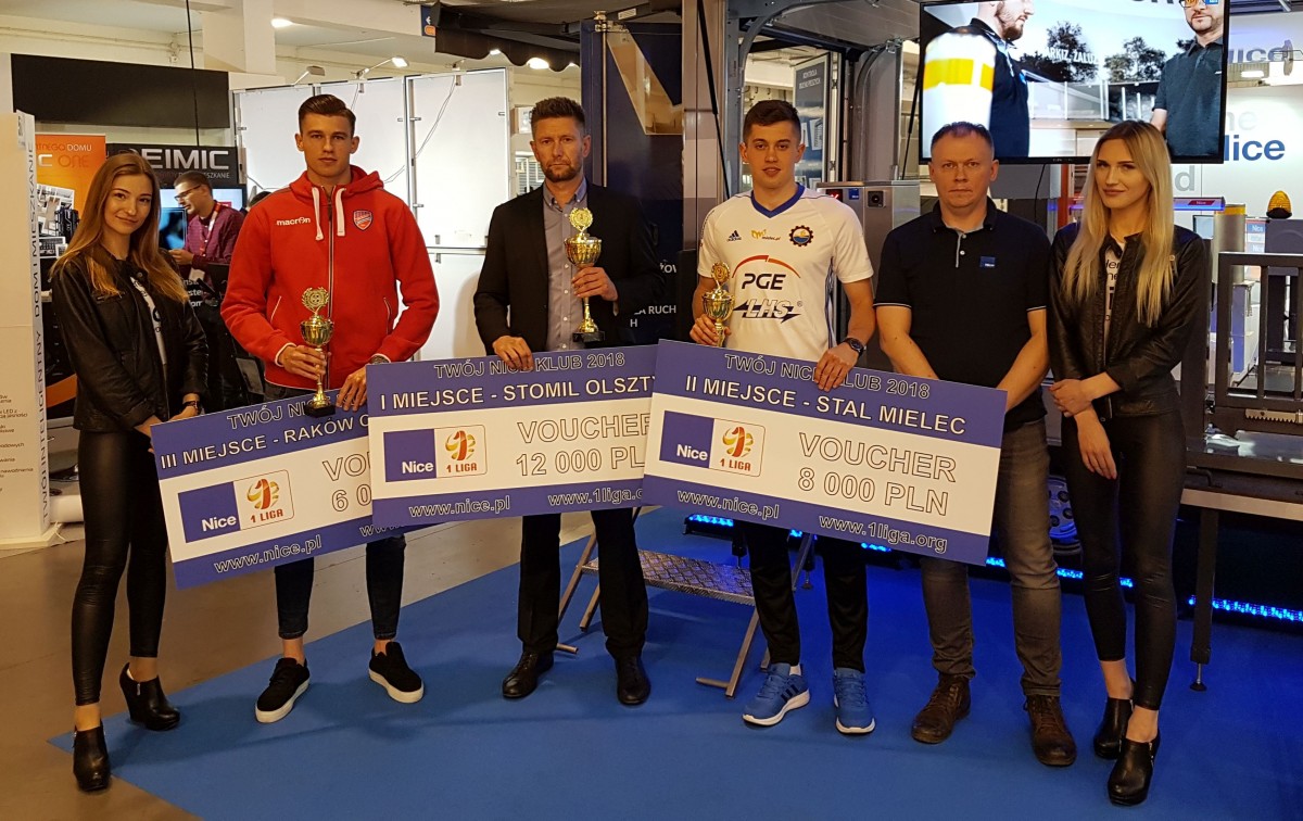 Trzy kluby z Nice 1 Ligi zautomatyzują swoje stadiony