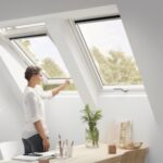 Okna dachowe VELUX GLU z klamką na dole
