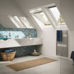 Okna dachowe VELUX GLU z klamką na dole