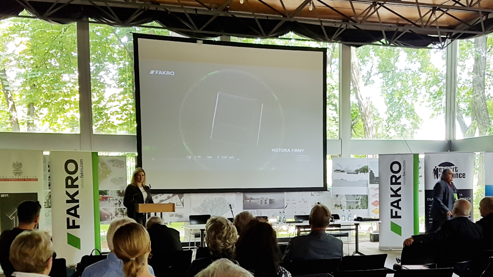 FAKRO partnerem krajowego zjazdu architektów RP