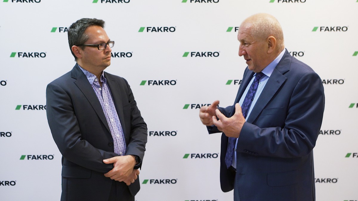 Firmy rodzinne z wizytą w FAKRO