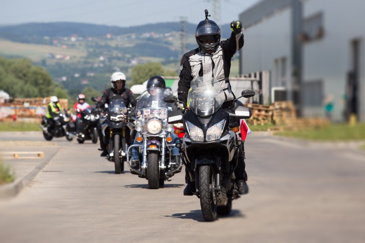 Zmotoryzowani przedstawiciele branży budowlanej w FAKRO