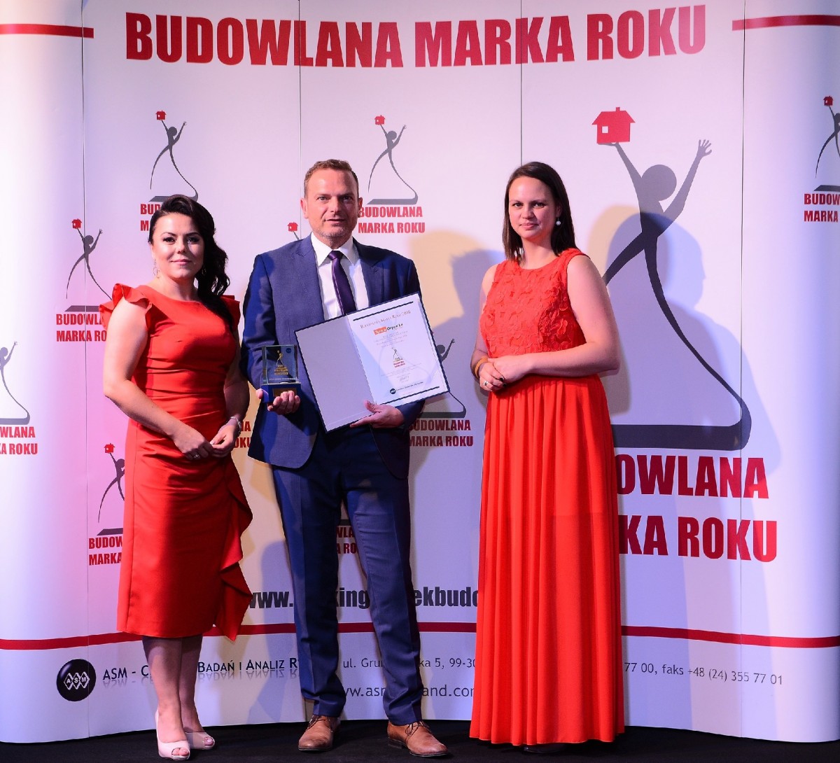 Termo Organika Złotą Budowlaną Marką Roku 2018