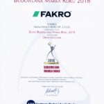 Fakro Budowlana Marka Roku