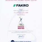 Fakro Budowlana Marka Roku