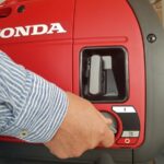 Agregat Honda EU 22i zawór paliwa