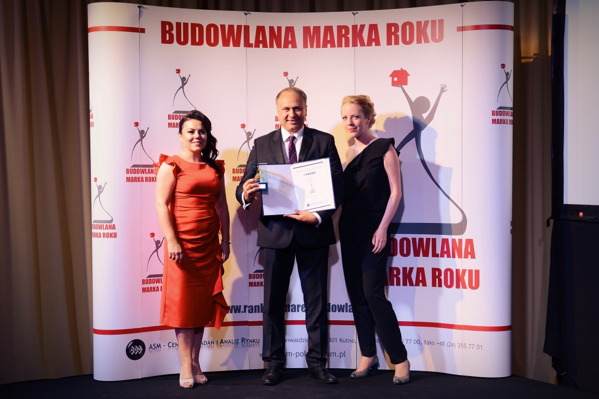 FAKRO zwycięzcą w rankingu Budowlana Marka Roku 2018