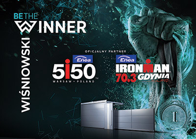 Marka WIŚNIOWSKI partnerem ENEA IRONMAN