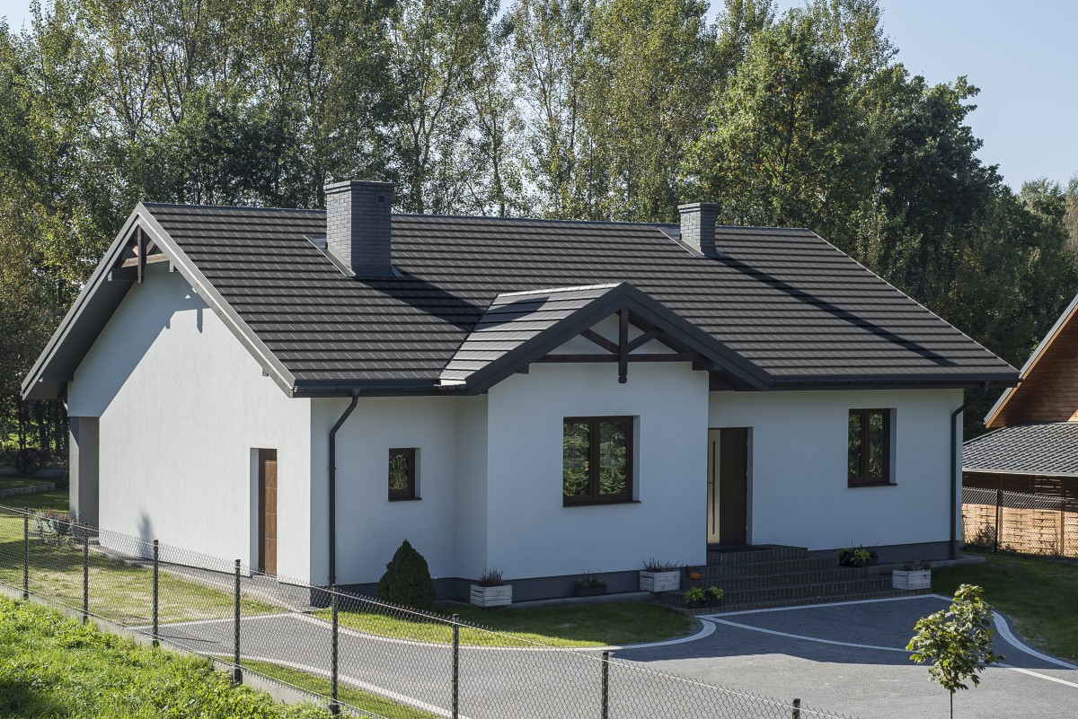 Blachodachówka płaska IRYD