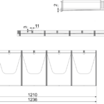Blachodachówka płaska IRYD Blachy Pruszyński