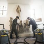 Czyszczenie zabytkowych rzeźb