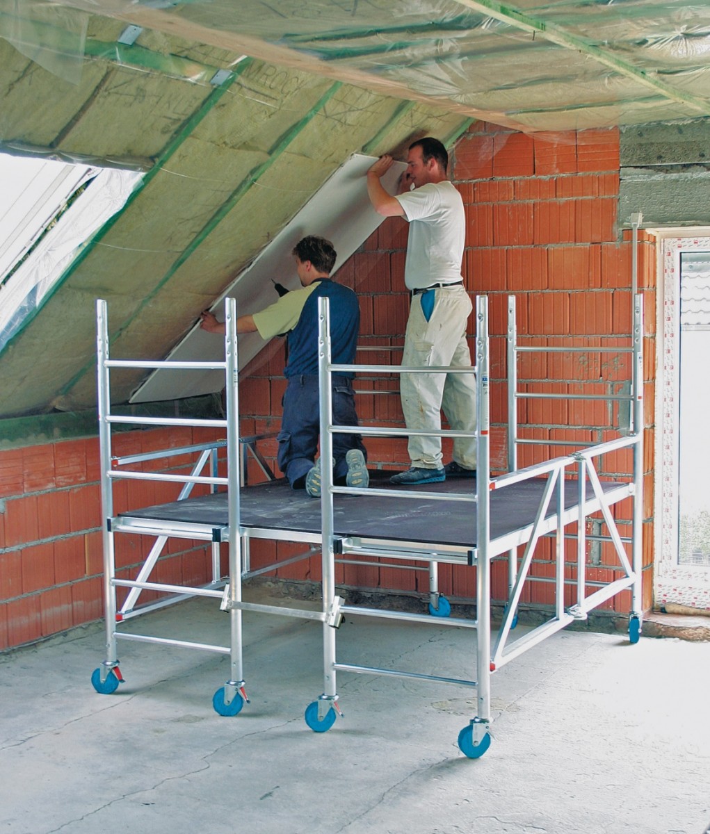 Seria rusztowań jezdnych ProTec od KRAUSE