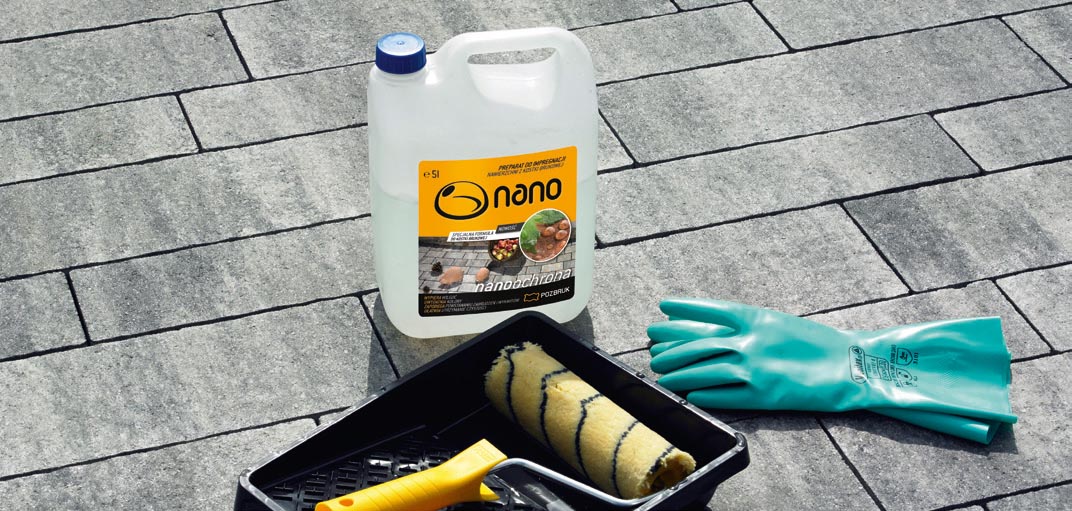 Jak samodzielnie odświeżyć kostkę brukową?