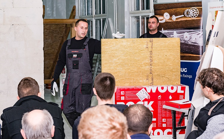 Mobilne Centrum Szkoleniowe ROCKWOOL znów w trasie!