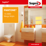 Saphir Pantone Mango Mojito