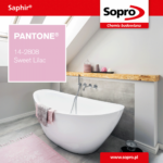 Saphir Pantone Sweet Lilac