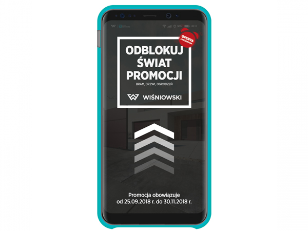 Odblokuj świat promocji WIŚNIOWSKI