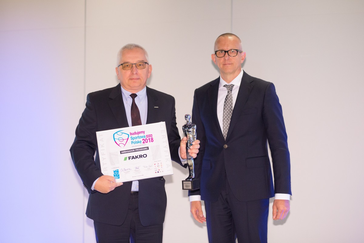 FAKRO Ambasadorem Sportowej Polski 2018
