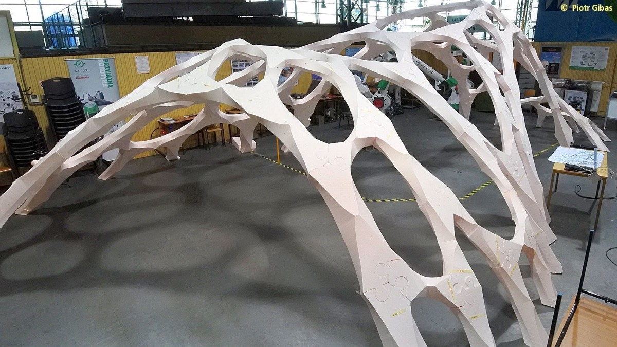 Architektoniczna konstrukcja przyszłości