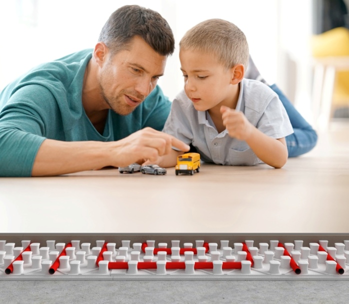 Przepis na ciepłą podłogę