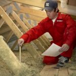 Pomiar izolacji z wełny w granulacie