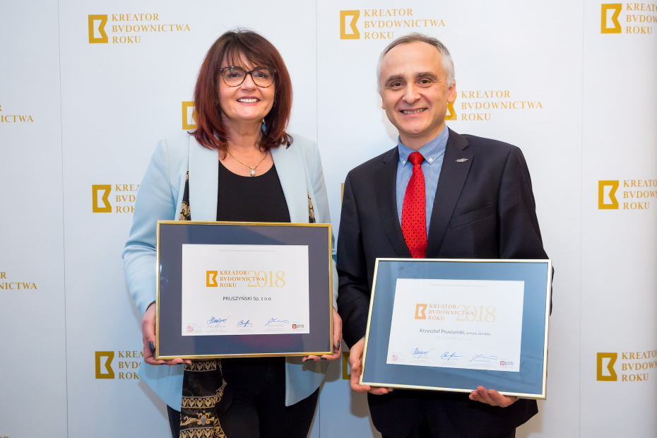 Wyróżnienie dla Blachy Pruszyński