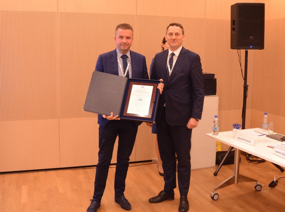 Materiały Termo Organiki oznakowane symbolem ITB EKO