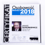 Janusz Komurkiewicz Osobowość Branży 2018